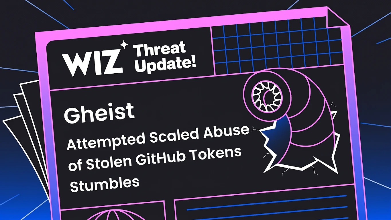 Kampanye Gheist Pakai Token GitHub Curian untuk Menguras Secret Repositori Privat, Wiz Temukan 13.500 Branch Berbahaya
