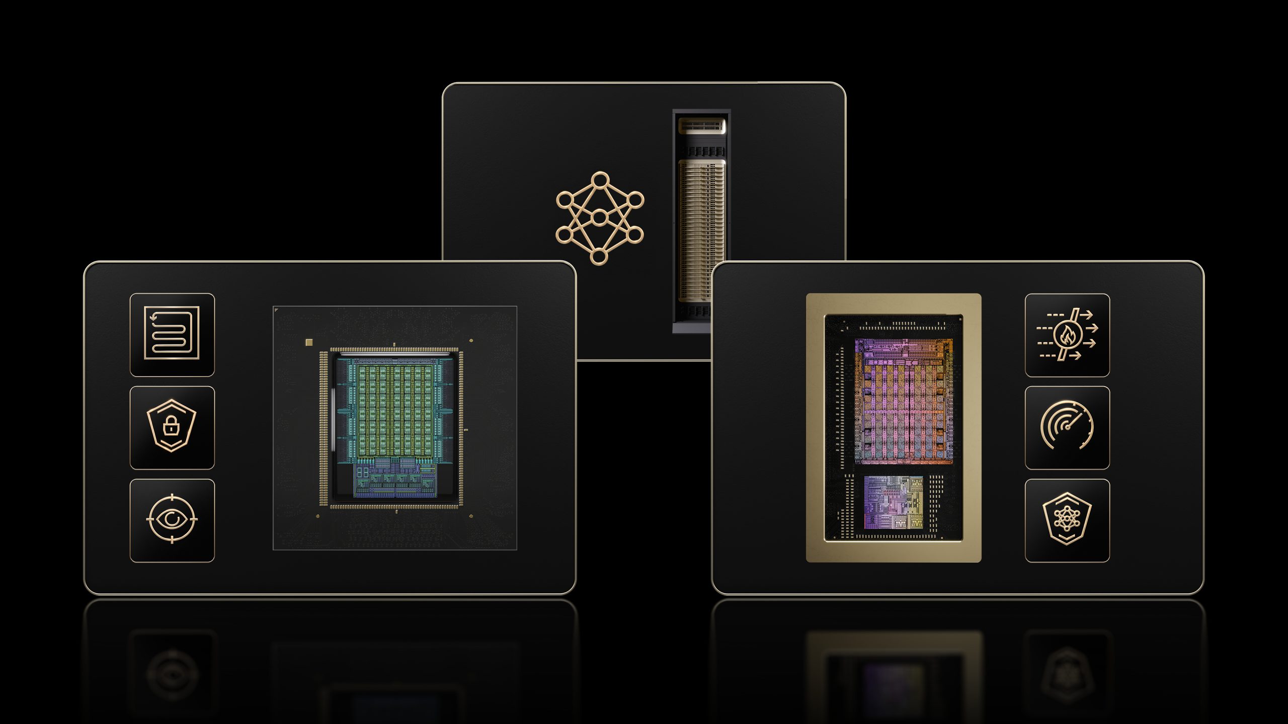 Gambar ilustrasi dari siaran pers NVIDIA tentang OpenShell Reference Architecture untuk agen AI