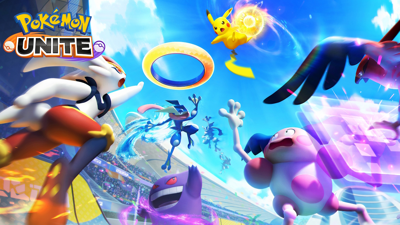 Gambar pengumuman penutupan layanan Pokémon Unite pada Maret 2027
