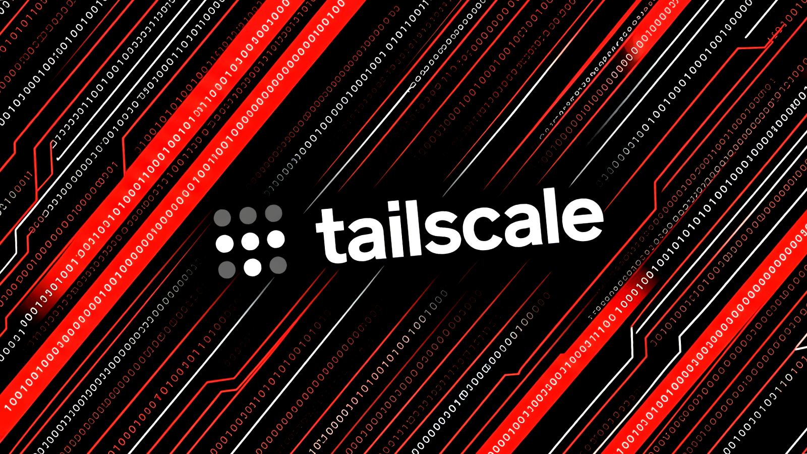 Logo dan ilustrasi Tailscale pada gambar utama artikel BleepingComputer tentang celah SSH