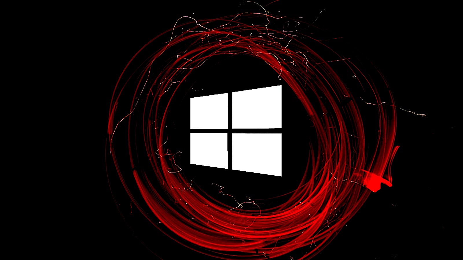 Logo Windows pada ilustrasi pembaruan keamanan Microsoft