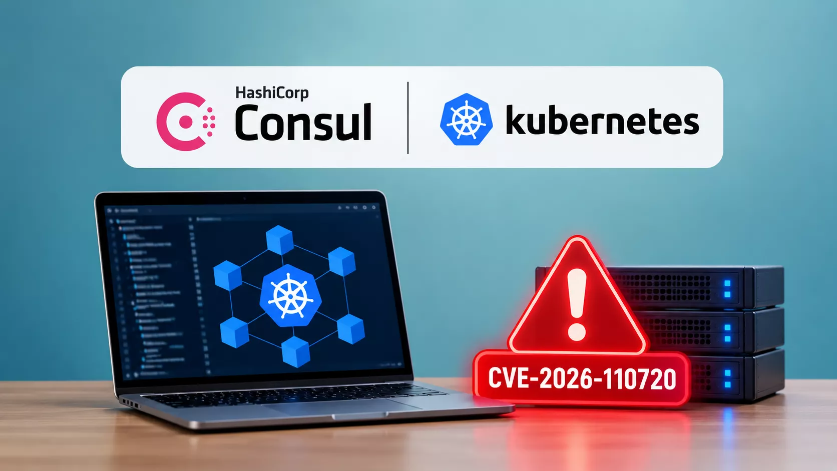 Ilustrasi celah otorisasi lintas namespace pada HashiCorp Consul di Kubernetes