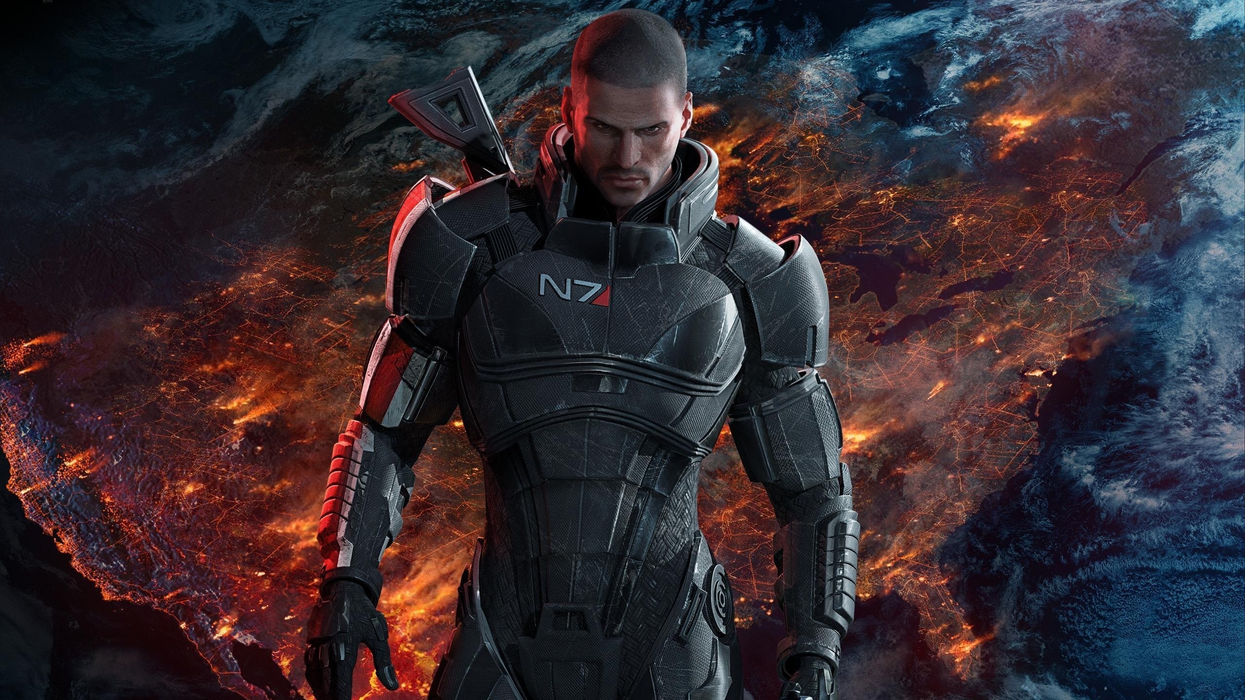 Gambar dari seri Mass Effect yang menjadi sorotan petisi penggemar