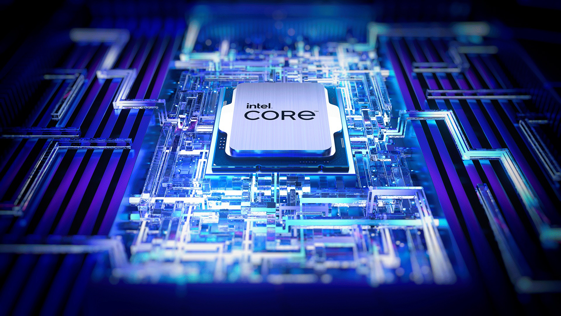 Gambar resmi prosesor Intel Core generasi ke-13 (Raptor Lake) untuk soket LGA 1700