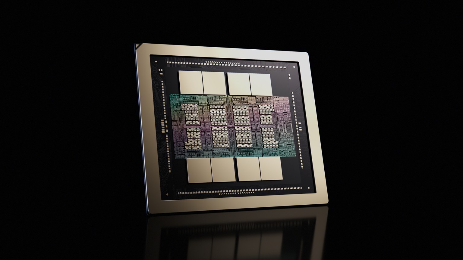 Ilustrasi GPU Nvidia Rubin untuk pusat data AI