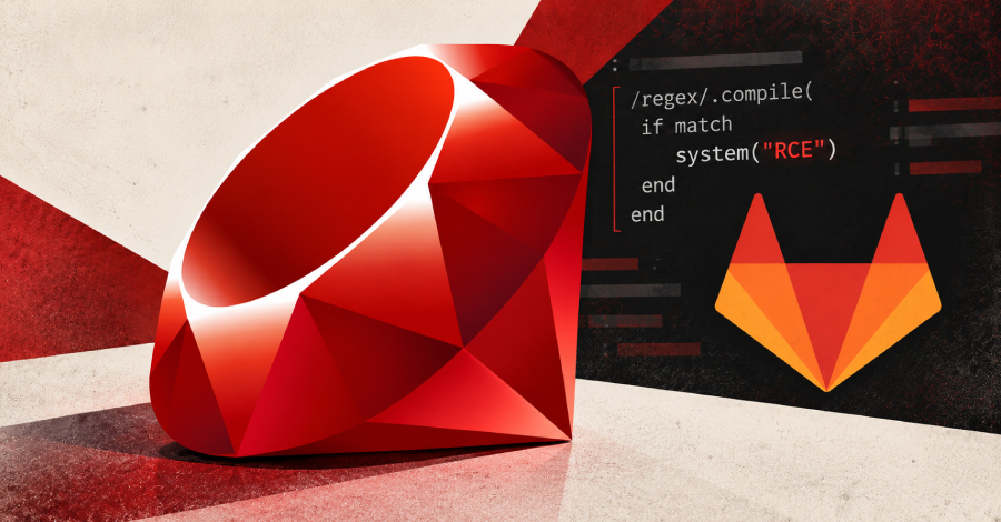 Ilustrasi celah eksekusi kode jarak jauh pada mesin regex Ruby