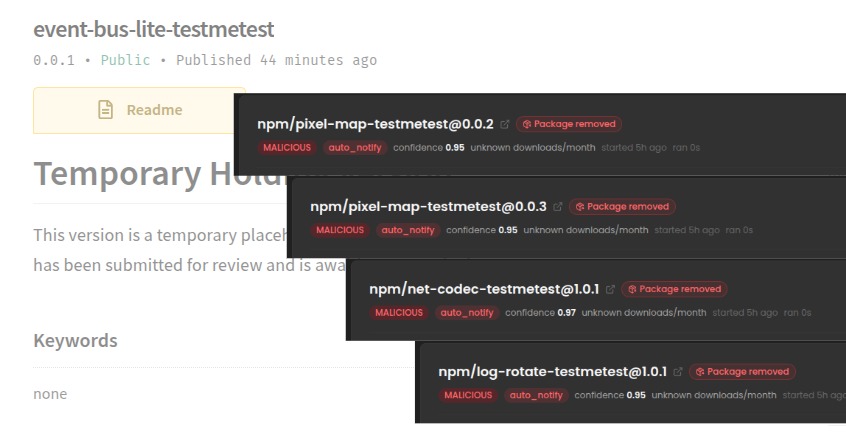 Worm npm testmetest Ternyata Menyusup ke 42 Repositori GitHub, Pencabutan Token Bisa Memicu Penghapusan Folder Home